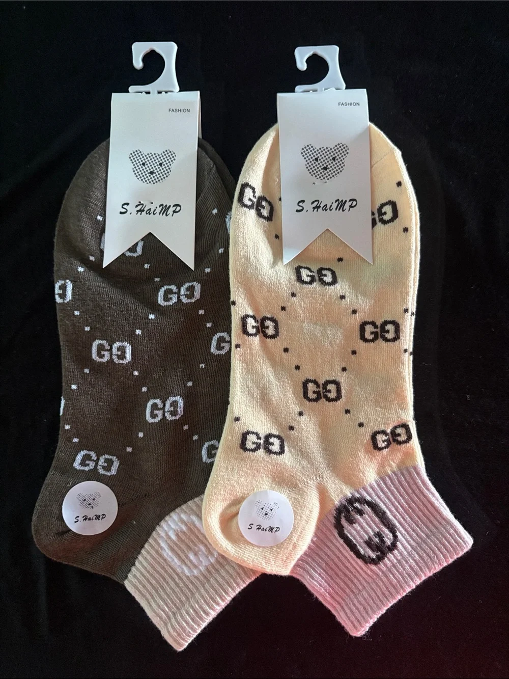 Fashion Ankle Socks - Mixed Colors (5-Pack)